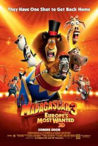 Madagascar 3 (2012) มาดากัสการ์ ภาค 3