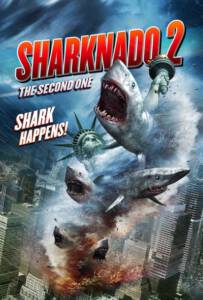 Sharknado 2 The Second One (2014) ฝูงฉลามทอร์นาโด 2