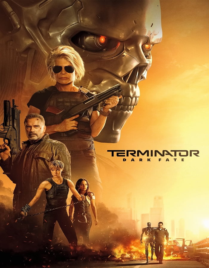 Terminator 6 Dark Fate (2019)