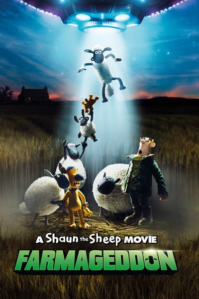 A Shaun the Sheep Movie Farmageddon (2019) แกะซ่า ฮายกก๊วน  (ไม่มีบทพูด)