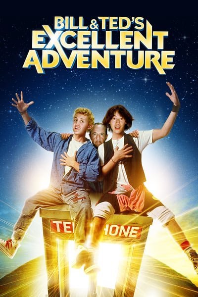 Bill & Ted’s Excellent Adventure (1989) บิลล์กับเท็ด ตอน มุดมิติอลเวง