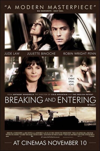 Breaking and Entering (2006) อาชญากรรมรัก…อุบัติกลางหัวใจ