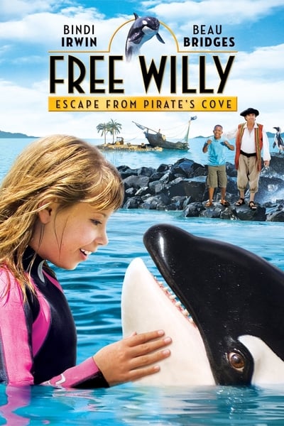 Free Willy 4 : Escape from Pirate’s Cove (2010) เพื่อเพื่อนด้วยหัวใจอันยิ่งใหญ่ ภาค 4