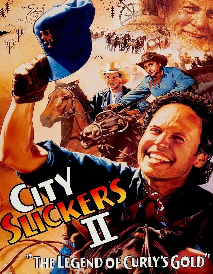 City Slickers II The Legend of Curly’s Gold (1994) หนีเมืองไปเป็นคาวบอย 2