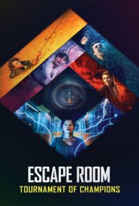 Escape Room Tournament of Champions (2021) กักห้อง เกมโหด 2 กลับสู่เกมสยอง