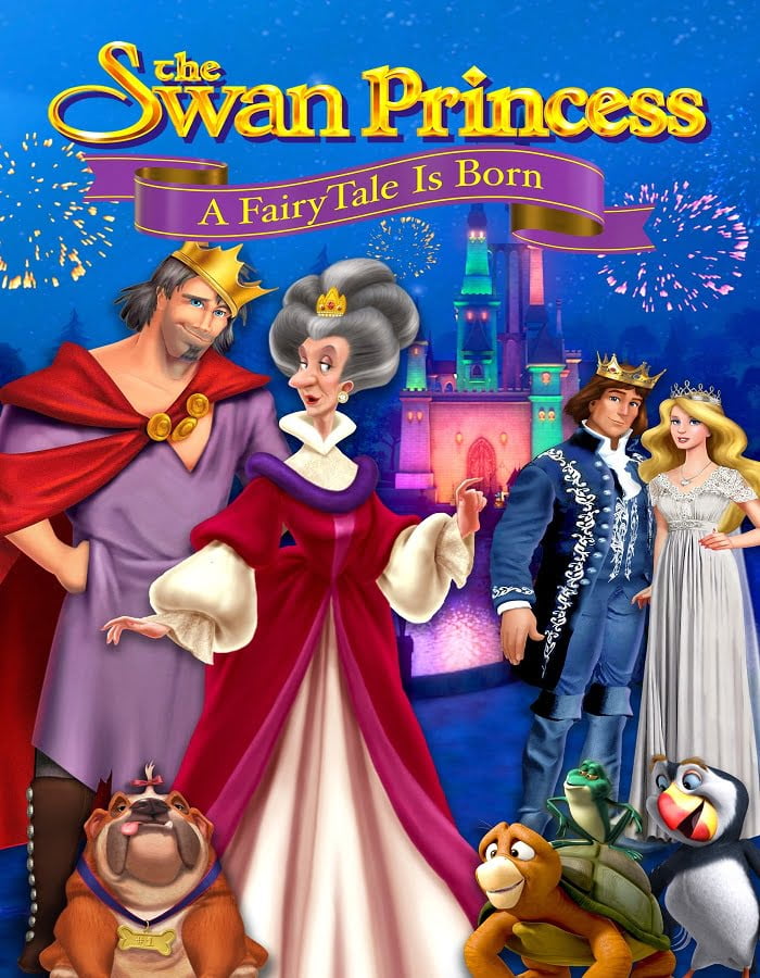 The Swan Princess A Fairytale Is Born (2023) เจ้าหญิงหงส์ขาว ปฐมบทแห่งเทพนิยาย