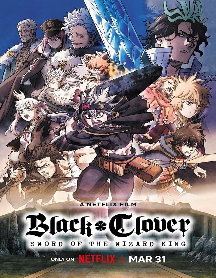 Black Clover Sword of the Wizard King (2023) แบล็คโคลเวอร์ ดาบแห่ง