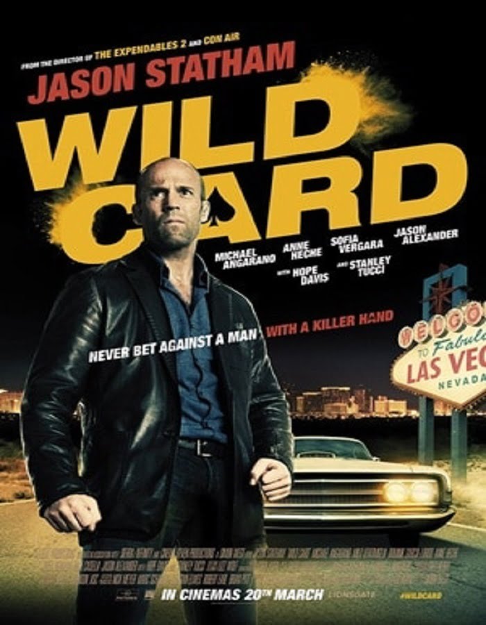 Wild Card (2015) นักฆ่าเอโพดำ
