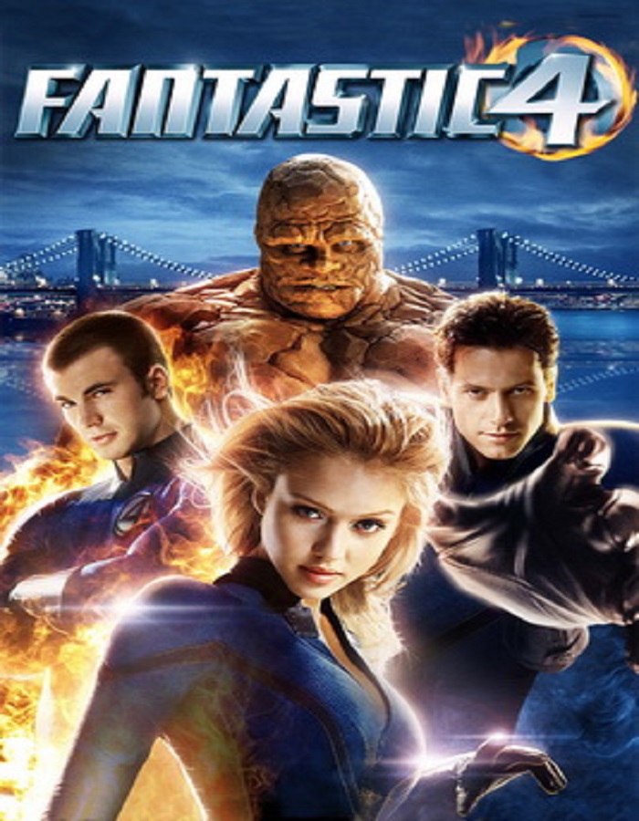 Fantastic Four (2005) สี่พลังคนกายสิทธิ์ ภาค1