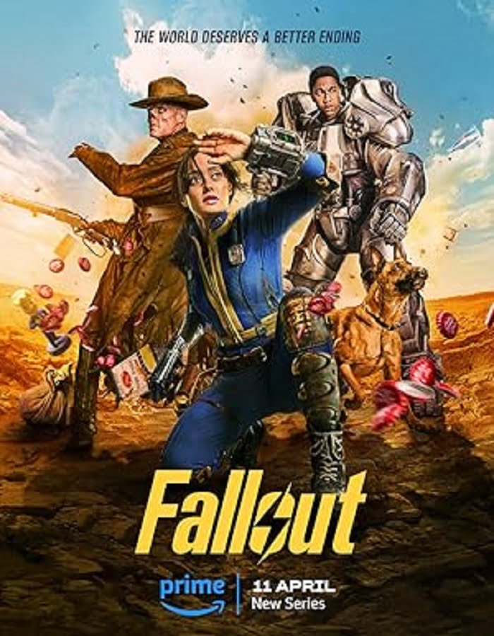 Fallout Season 1 (2024) ฟอลล์เอาท์ ภารกิจฝ่าแดนฝุ่นมฤตยู