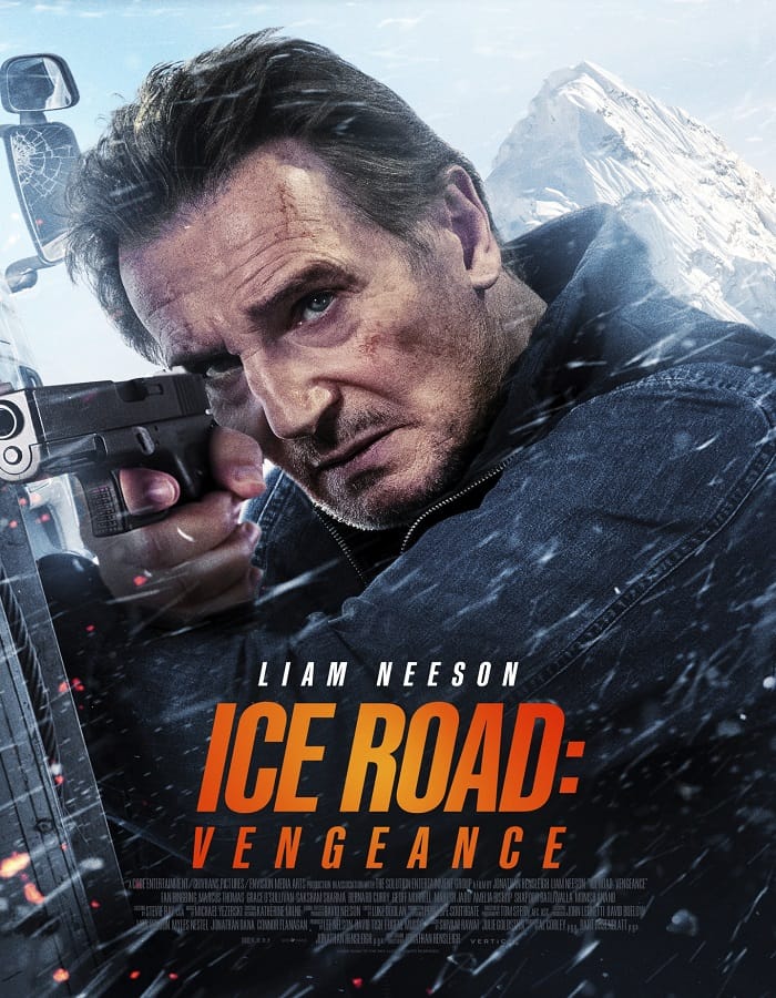 Ice Road Vengeance (2025) เหยียบระห่ำ ฝ่านรกเยือกแข็ง แค้นมิดไมล์