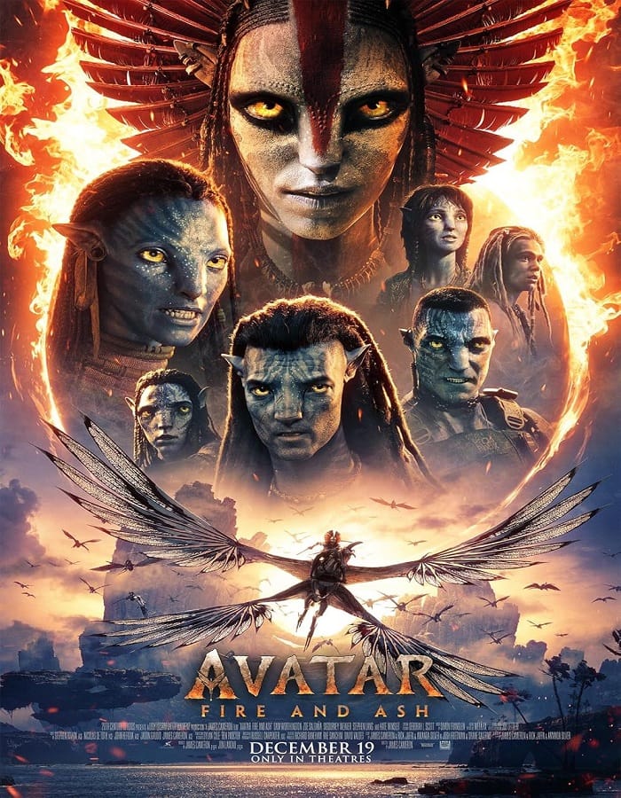 Avatar 3 Fire & Ash (2025) อวตาร 3 อัคนีและธุลีดิน